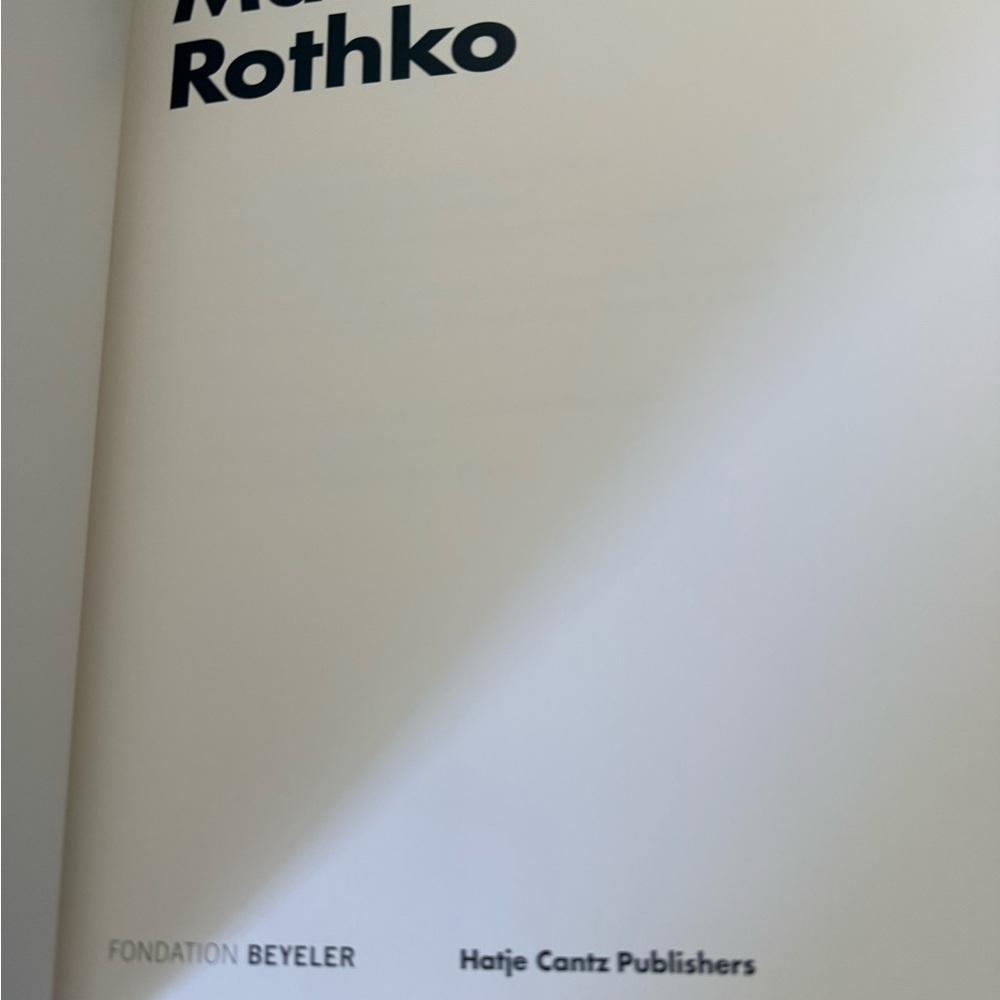 Mark Rothko Art Book - Picture 7 of 10